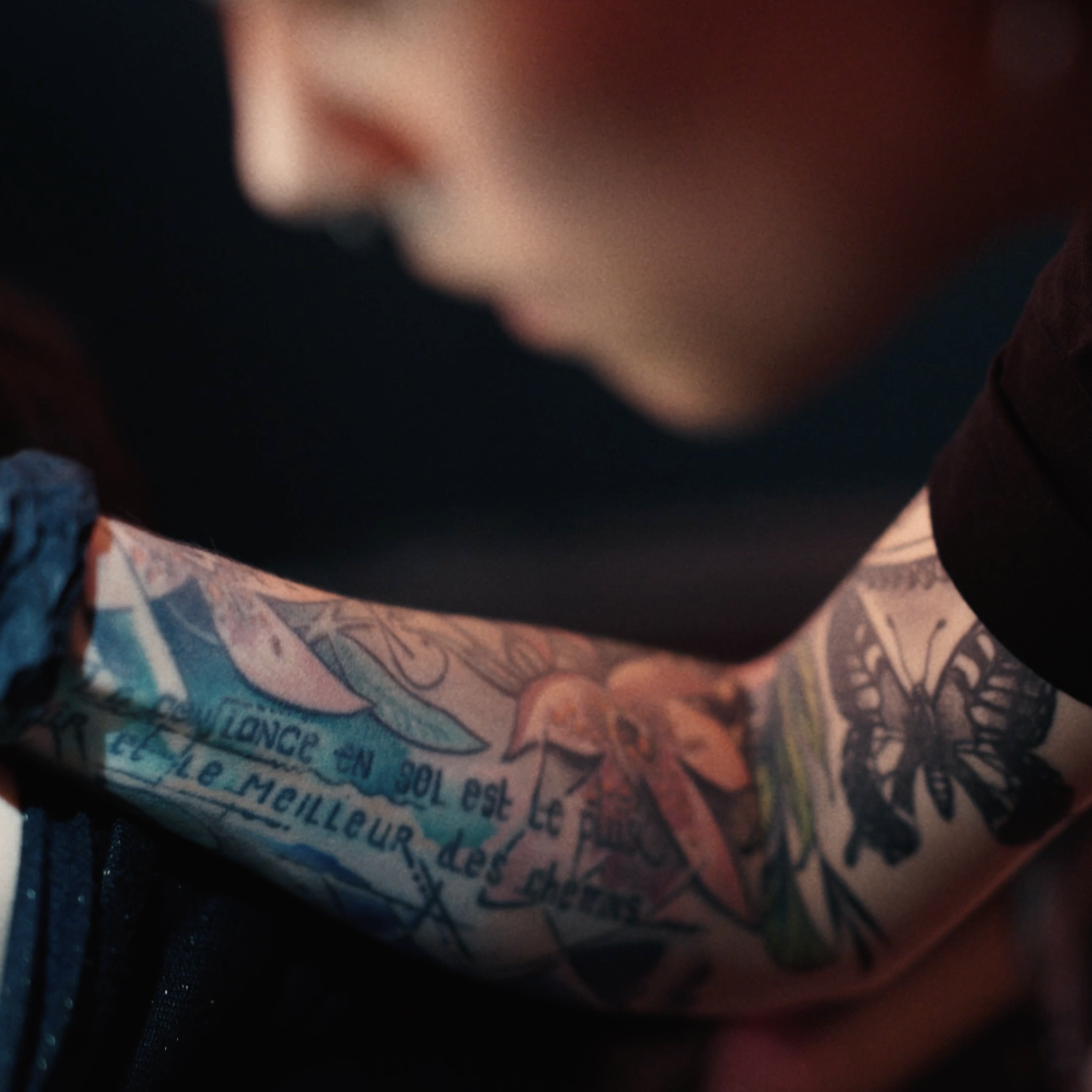 mood video Aden tattoo